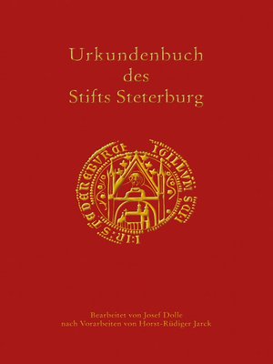 cover image of Urkundenbuch des Kanonissenstifts Steterburg